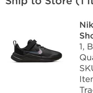 Nike downshifter size 1. Brand new in box. Will ship in mailer bag